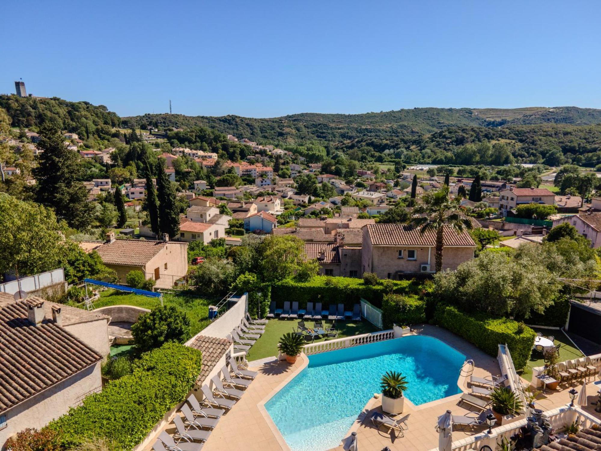 Hotel & Restaurant Perla Riviera Villeneuve-Loubet Eksteriør billede