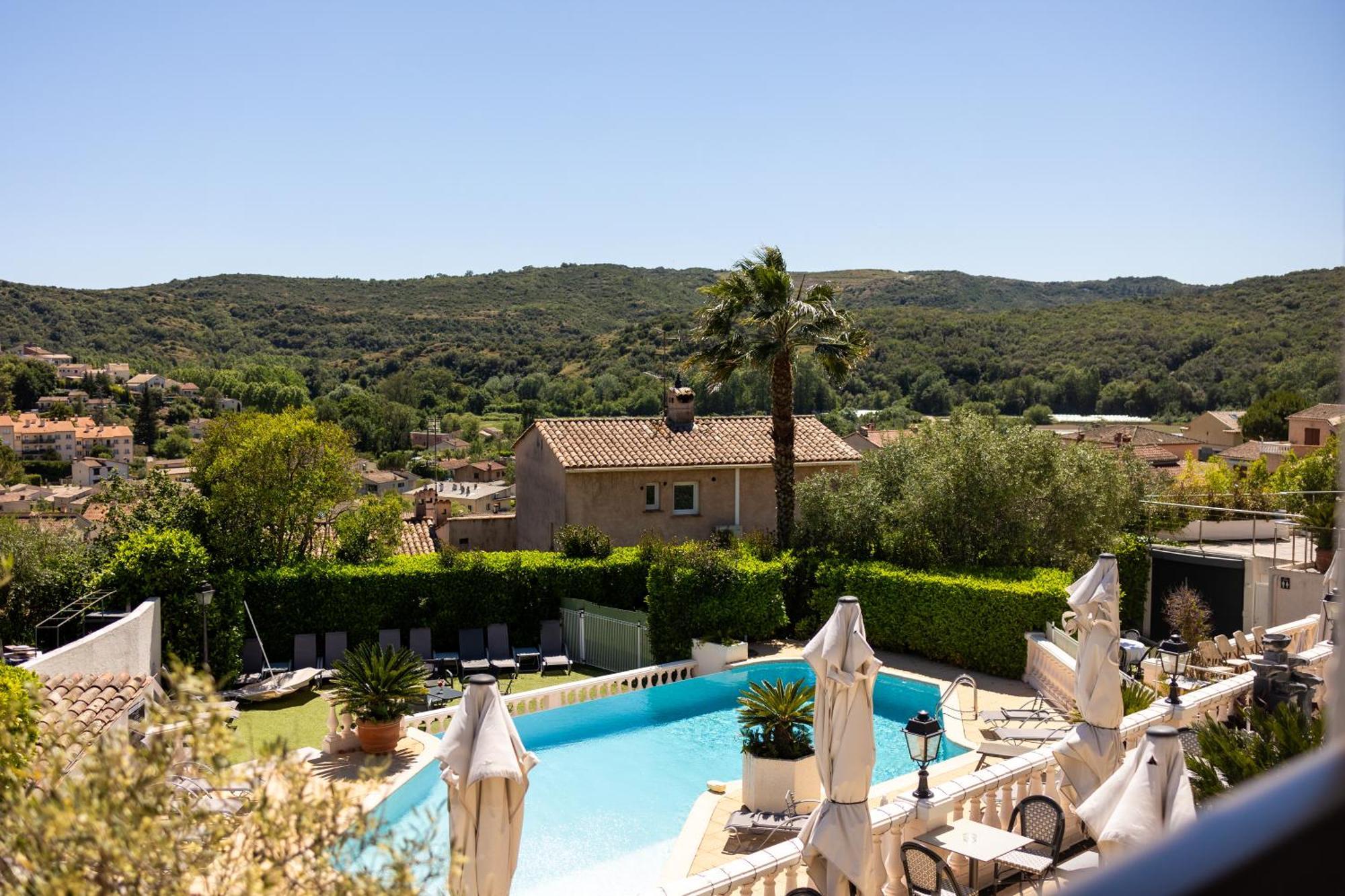 Hotel & Restaurant Perla Riviera Villeneuve-Loubet Eksteriør billede