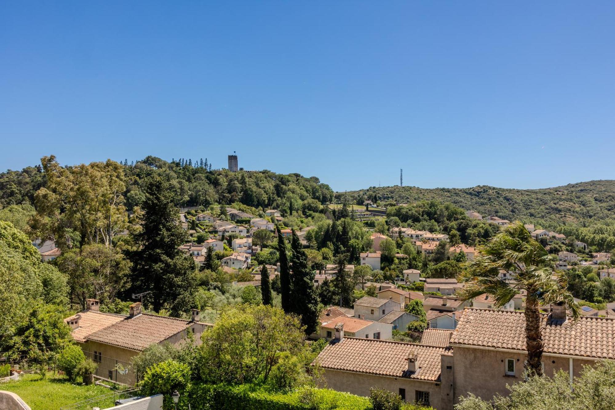 Hotel & Restaurant Perla Riviera Villeneuve-Loubet Eksteriør billede